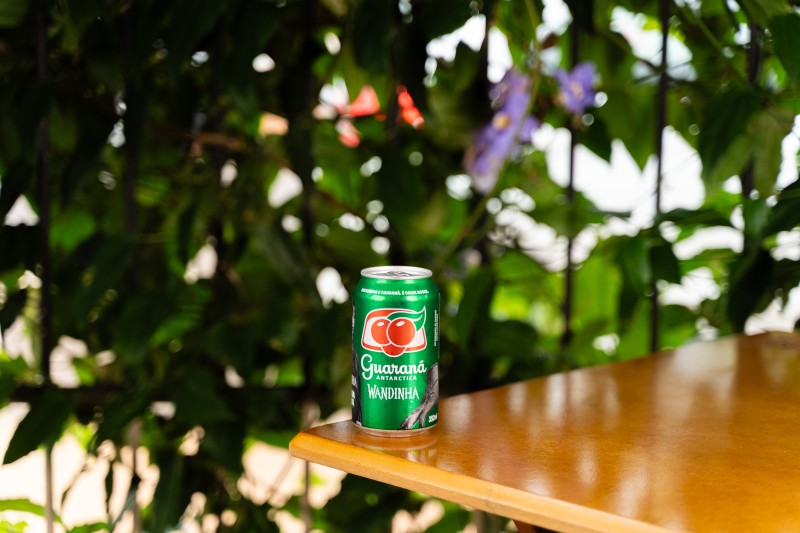 Guaraná Antarctica Lata - Demonstração