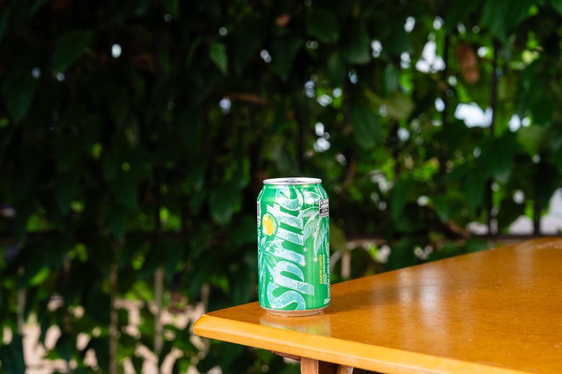 Sprite Lata - Demonstração