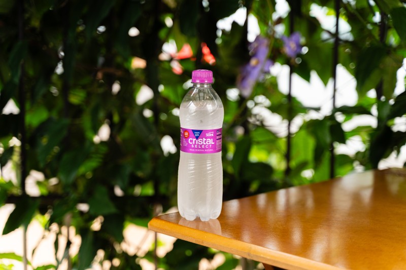 Água com Gás 500ml - Demonstração