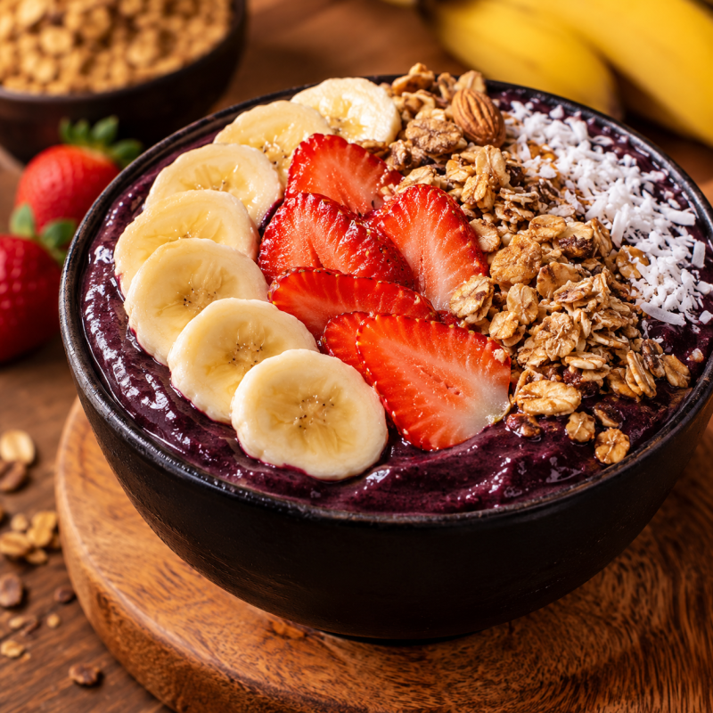 Açaí na Tigela - Açaíteria Modelo