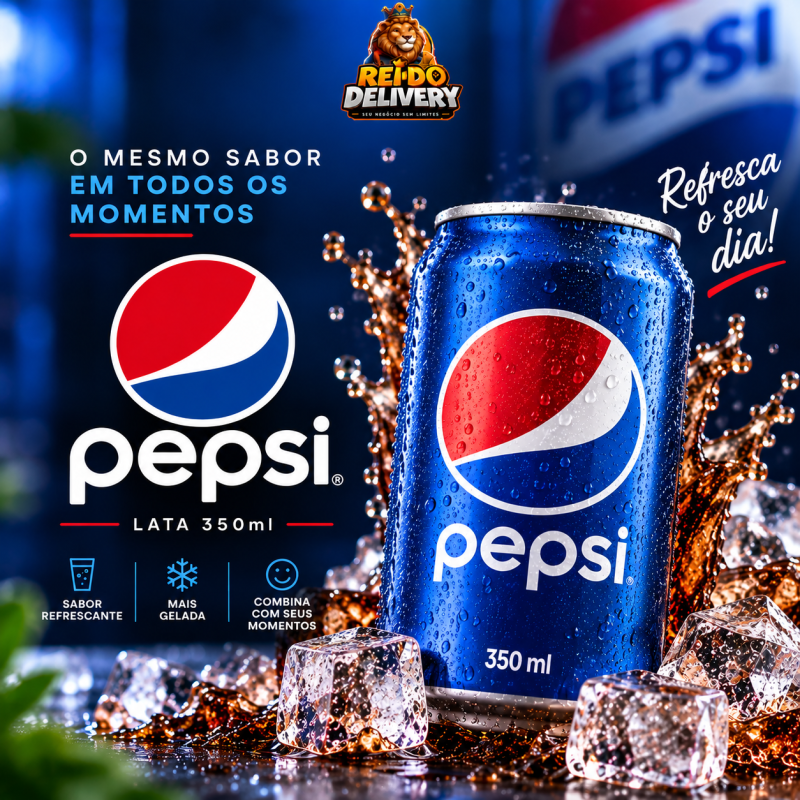 Pepsi - Demonstração